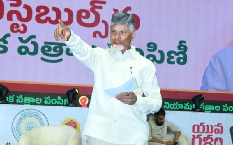 سال کے بہترین بزنس ریفارمر ایوارڈ کےلئے چندرابابو نائیڈومنتخب 